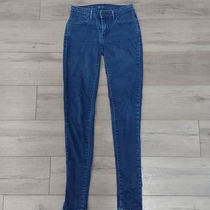 Levi's Stretch Skinny Jeans Mid Rise